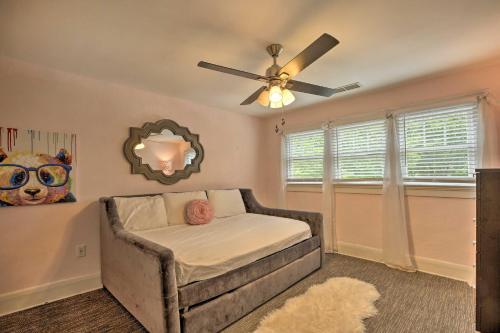 Centrally Located Atlanta Abode, 3 Mi To Dtwn