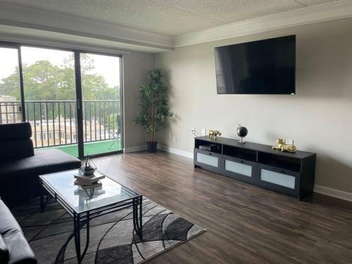 Apartamento Modern 2 Bedroom 2 Bathroom Unit In Atlanta
