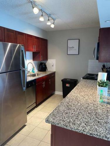 Apartamento Modern 2 Bedroom 2 Bathroom Unit In Atlanta