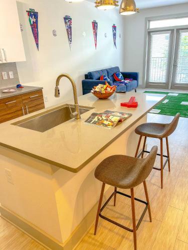 Apartamento Atlanta Braves Loft Outside Stadium