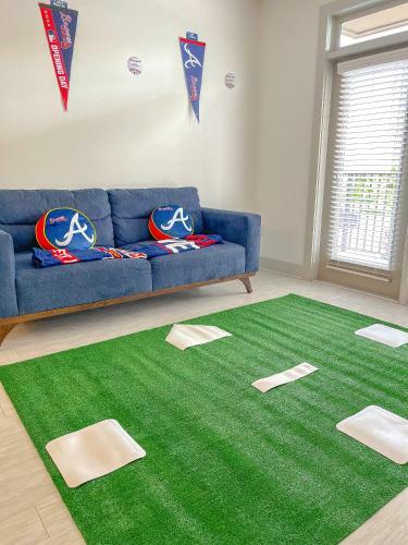 Apartamento Atlanta Braves Loft Outside Stadium