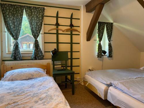 Hostal Vila Ad�lka - �tuln� Chalupa V Krkono?�ch