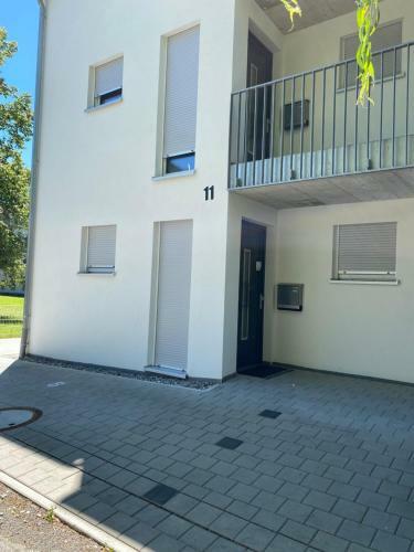 Apartamento Helles Appartement Mit Terrasse