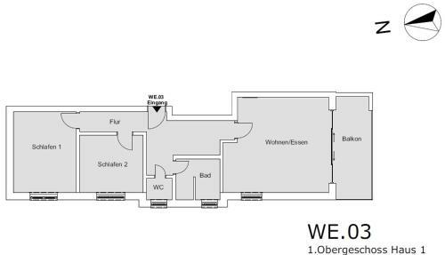 Apartamento Die Haffh�user Ferienwohnung III