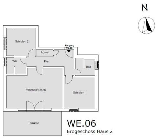 Apartamento Die Haffh�user Ferienwohnung VI