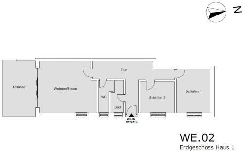 Apartamento Die Haffh�user Ferienwohnung II