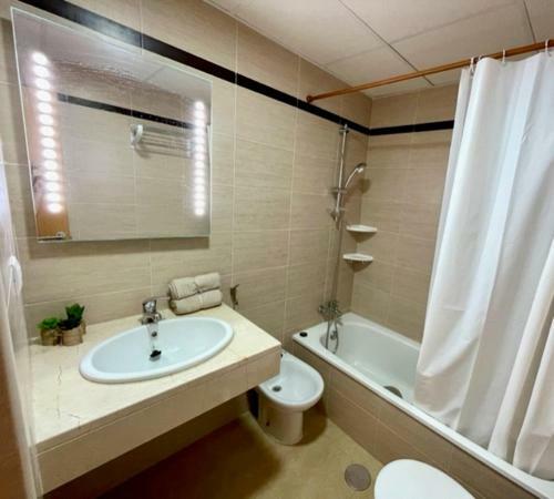 Apartamento Gatu Marismas, Terraza, Parking, Piscina Y Aire Acc