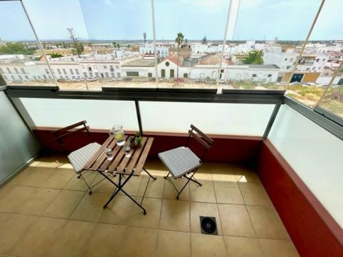 Apartamento Gatu Marismas, Terraza, Parking, Piscina Y Aire Acc
