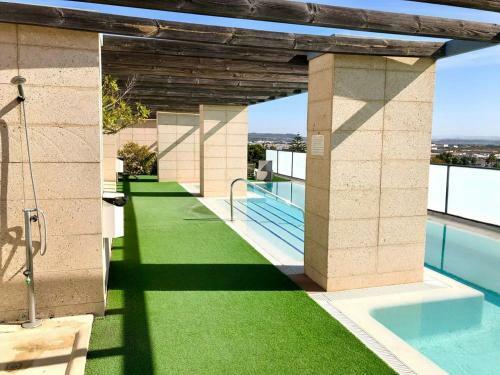 Apartamento Gatu Marismas, Terraza, Parking, Piscina Y Aire Acc