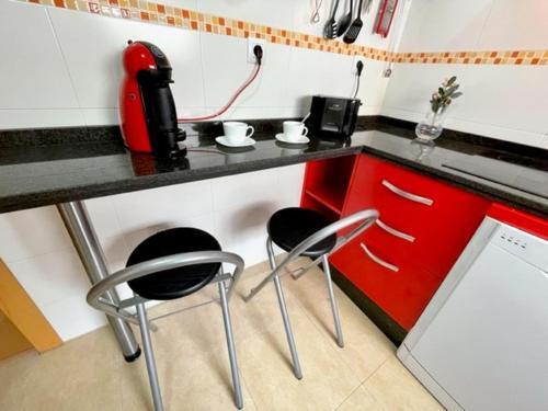 Apartamento Gatu Marismas, Terraza, Parking, Piscina Y Aire Acc