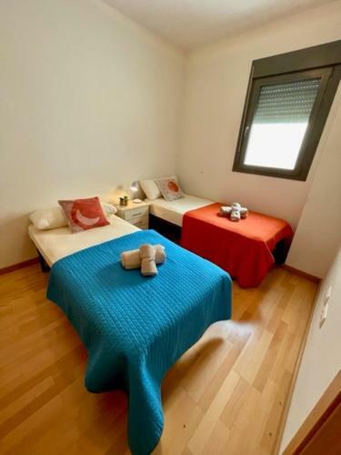 Apartamento Gatu Marismas, Terraza, Parking, Piscina Y Aire Acc