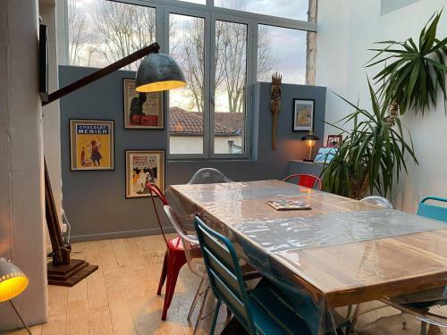 Loft Atypique Cahors - Ancienne Chapelle