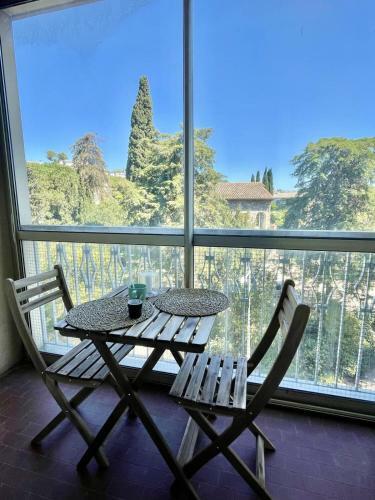 Apartamento Bright 35 M For 2 With Balcony Downtown