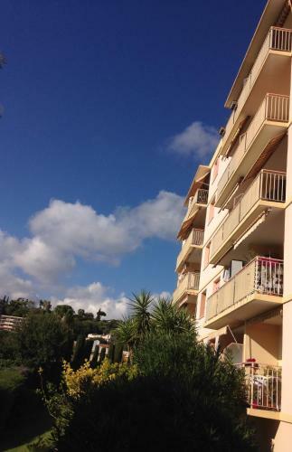 Apartamento Appartement Les Mimosees