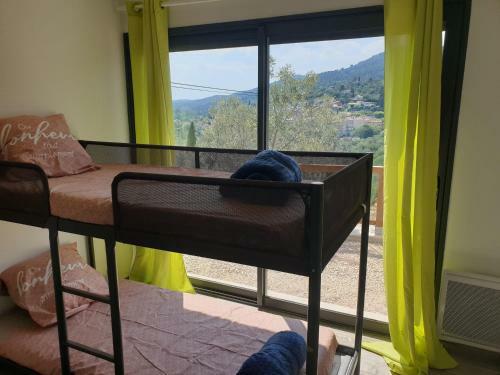 Rez De Villa Vue Dominante Avec Spa