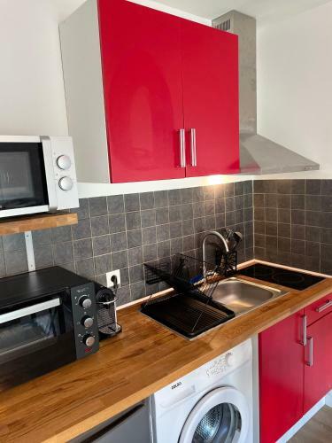 Apartamento Cosy Appartement Vue Mer