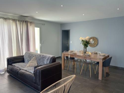Belle Villa R�cente Pour 10 Personnes