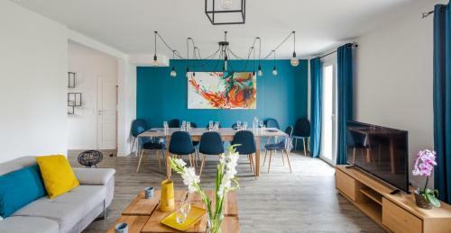 Villa Herpin Cancale - 12 Personnes