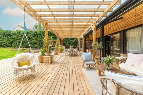 Villa *new* Modern Mid Century - Garden - Central Frome