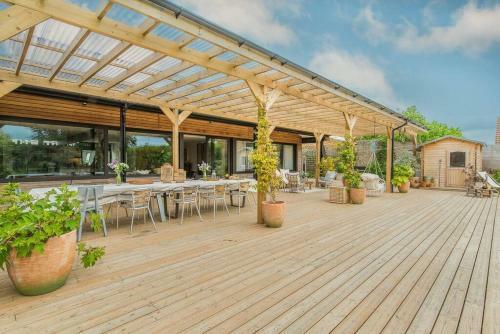 Villa *new* Modern Mid Century - Garden - Central Frome