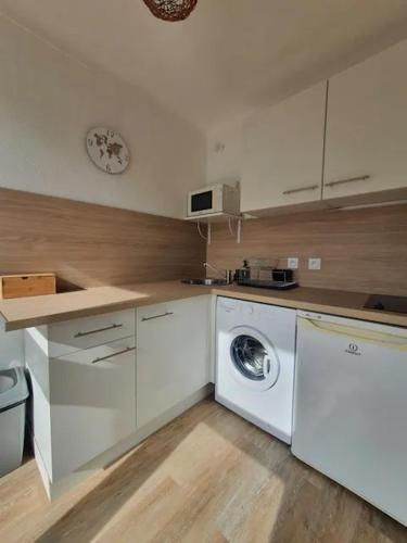 Apartamento Studio Cosy Avec Parking � 200m De La Plage.