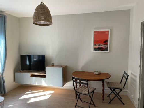 Apartamento Le Marceau - Maison Climatis�e Avec Jardin