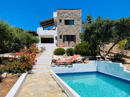 Beautiful Villa Hylios With Stunning Sea View!