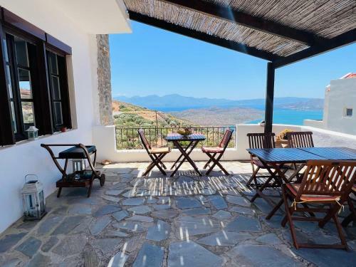 Beautiful Villa Hylios With Stunning Sea View!