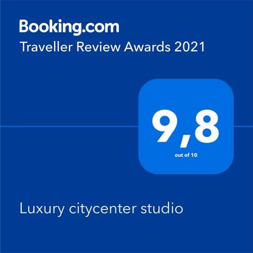 Apartamento Luxury Citycenter Studio