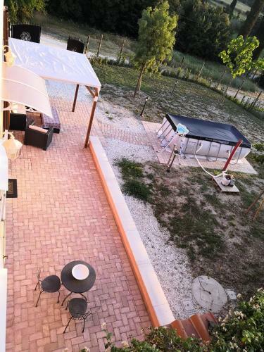 Appartamento Indipendente Con Piscina E Giardino