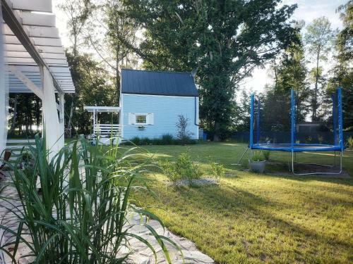 Blue Lagoon - Ferienhaus In Nowe Warpno Utr