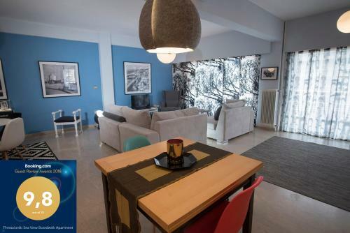 Thessaloniki Sea View Boardwalk Apartment