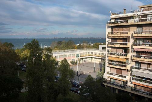 Thessaloniki Sea View Boardwalk Apartment
