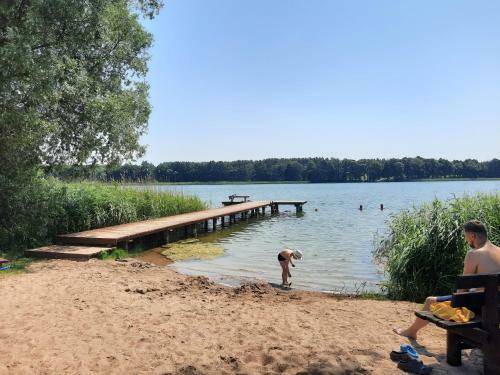 Dom Nad Jeziorem Kalwa