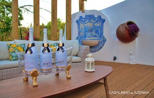Bed & Breakfast Suite Rosa - Quinta Casalinho Da Azenha