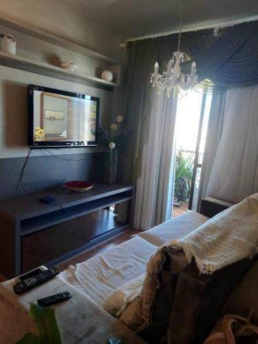 Apartamento Condom�nio Super Agrad�vel Com Garagem Privativa