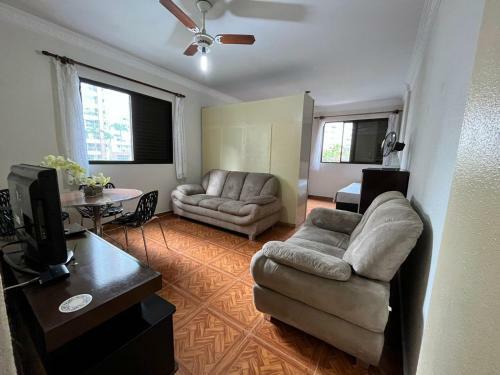Apartamento Sala Living Pr�ximo A Praia