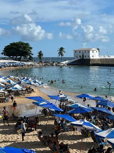 Apartamento Apto Frente Mar, Perto De Tudo!