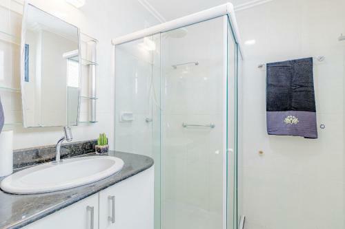 Br05 Apt Quarto E Sala 400m Da Praia - Barra Apart