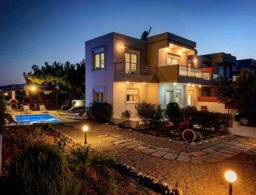 Villa Papagiorgio Luxury And Harmony