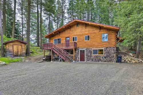 Apartamento Rustic Condo Fireplace, 2 Mi To State Park!