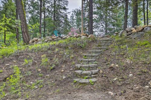 Apartamento Rustic Condo Fireplace, 2 Mi To State Park!