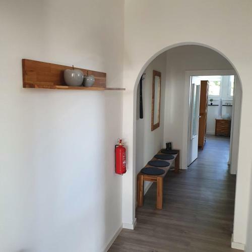 Apartamento Ferienwohnung Fernblick