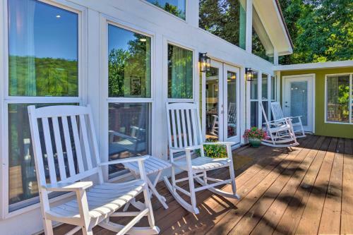Unique Chimney Rock Home With Breathtaking View