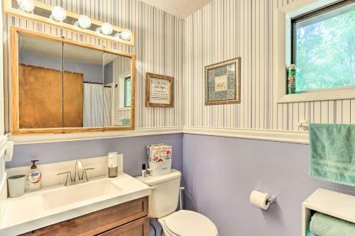 Quaint Murphy Cabin In Serene Wooded Setting!