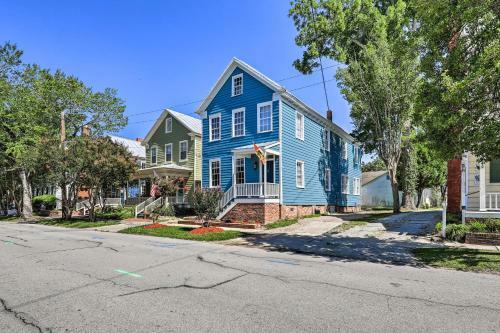 Charming New Bern Home, Walk To Historic Dtwn