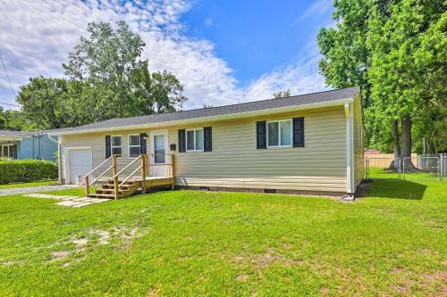 New Bern Abode With Yard About 2 Mi To Neuse River