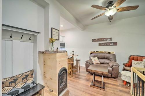 Charming Newland Apartment With Deck And Fire Pit