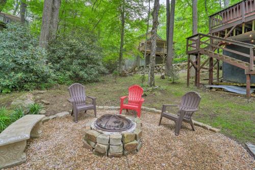 Charming Newland Apartment With Deck And Fire Pit