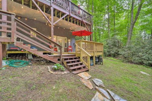 Charming Newland Apartment With Deck And Fire Pit